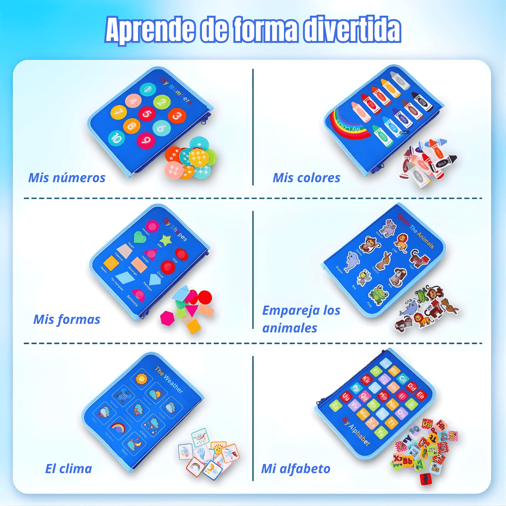 Libro Montessori de Actividades