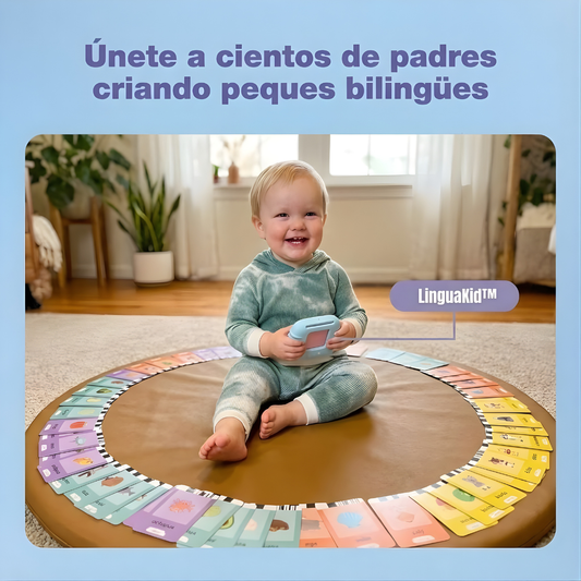 LinguaKid - Tarjetas Bilingües Español/Inglés