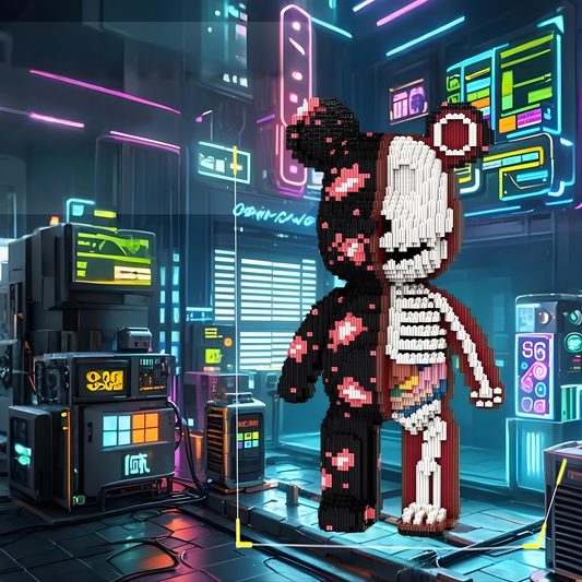 Bear Anatomy™ – Set de Construcción 7220 piezas