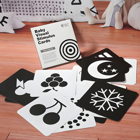 VisiBaby™ – Tarjetas de estimulación visual para bebés