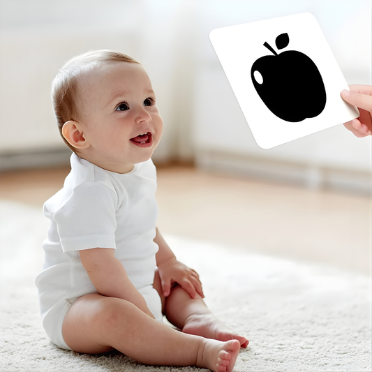 VisiBaby™ – Tarjetas de estimulación visual para bebés