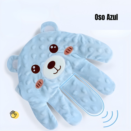 Guante Dormilón™ - Palma Calmante para Bebés