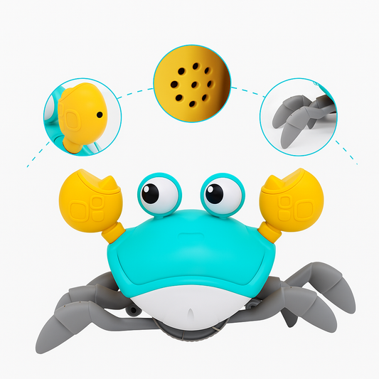 CangreCrab - Juguete Sensorial Interactivo