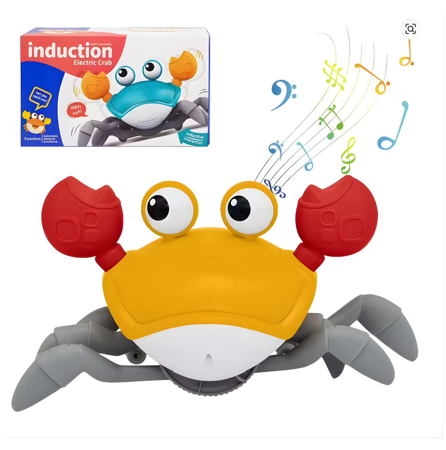CangreCrab™ - Juguete Tummy Time para bebés
