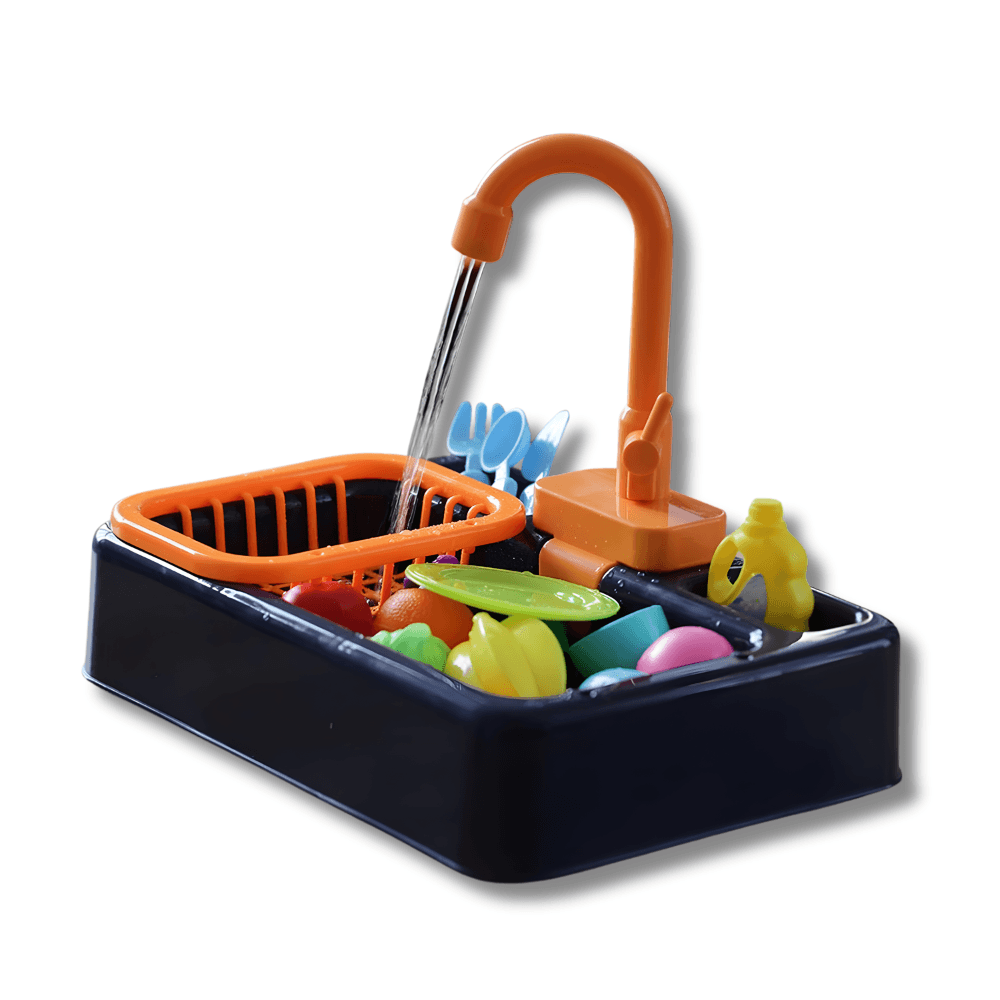 AquaWash™ – Fregadero Infantil Interactivo