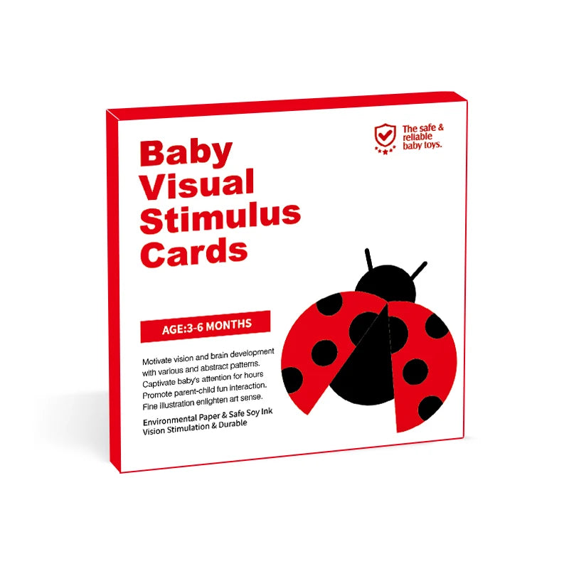 VisiBaby™ – Tarjetas de estimulación visual para bebés