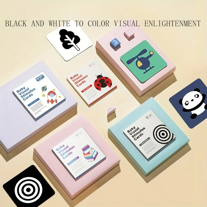 VisiBaby™ – Tarjetas de estimulación visual para bebés