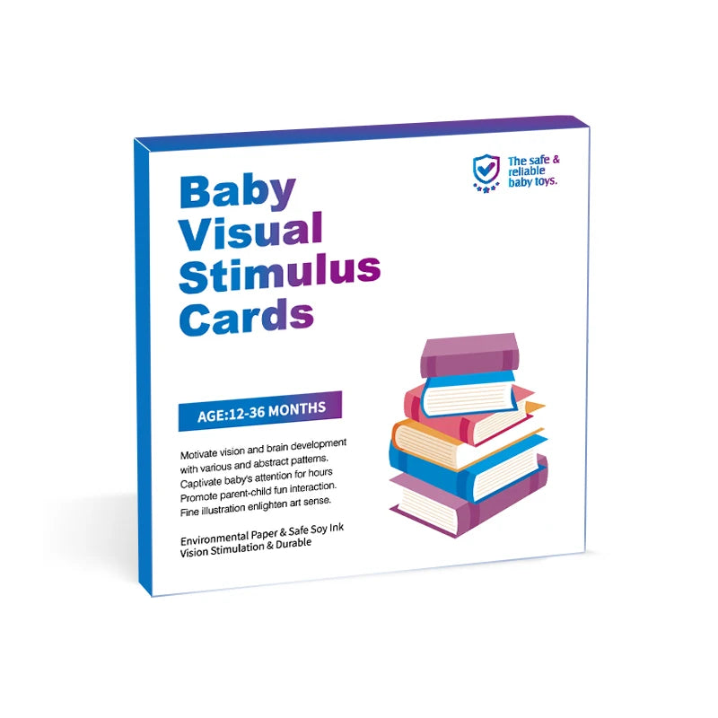 VisiBaby™ – Tarjetas de estimulación visual para bebés