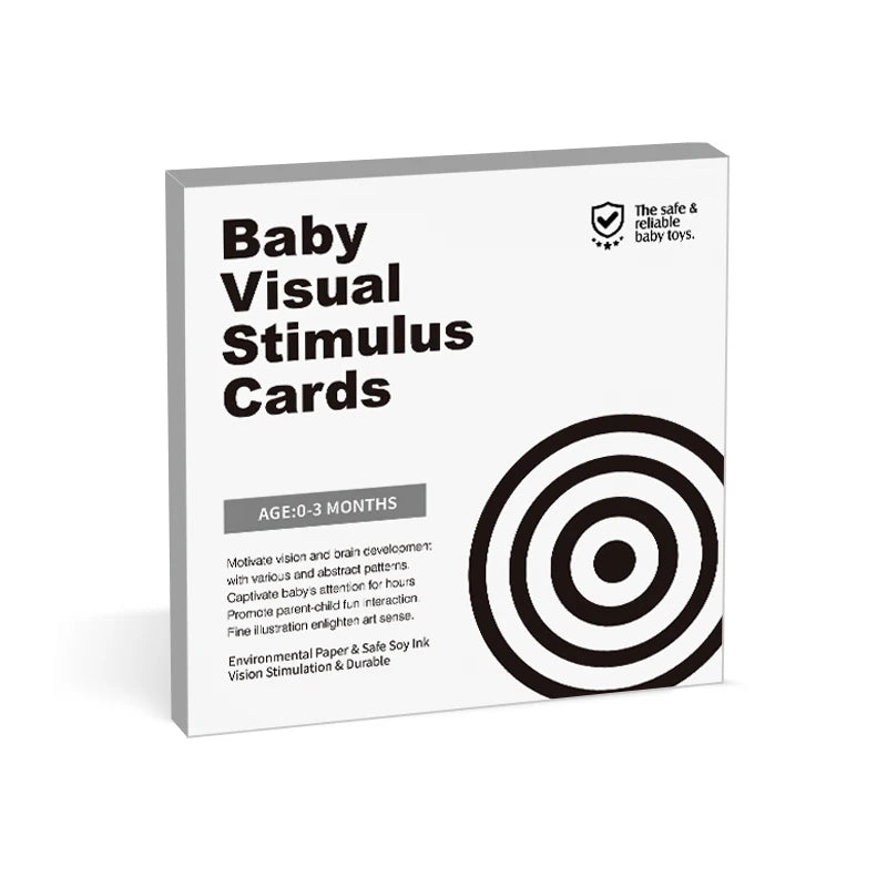 VisiBaby™ – Tarjetas de estimulación visual para bebés