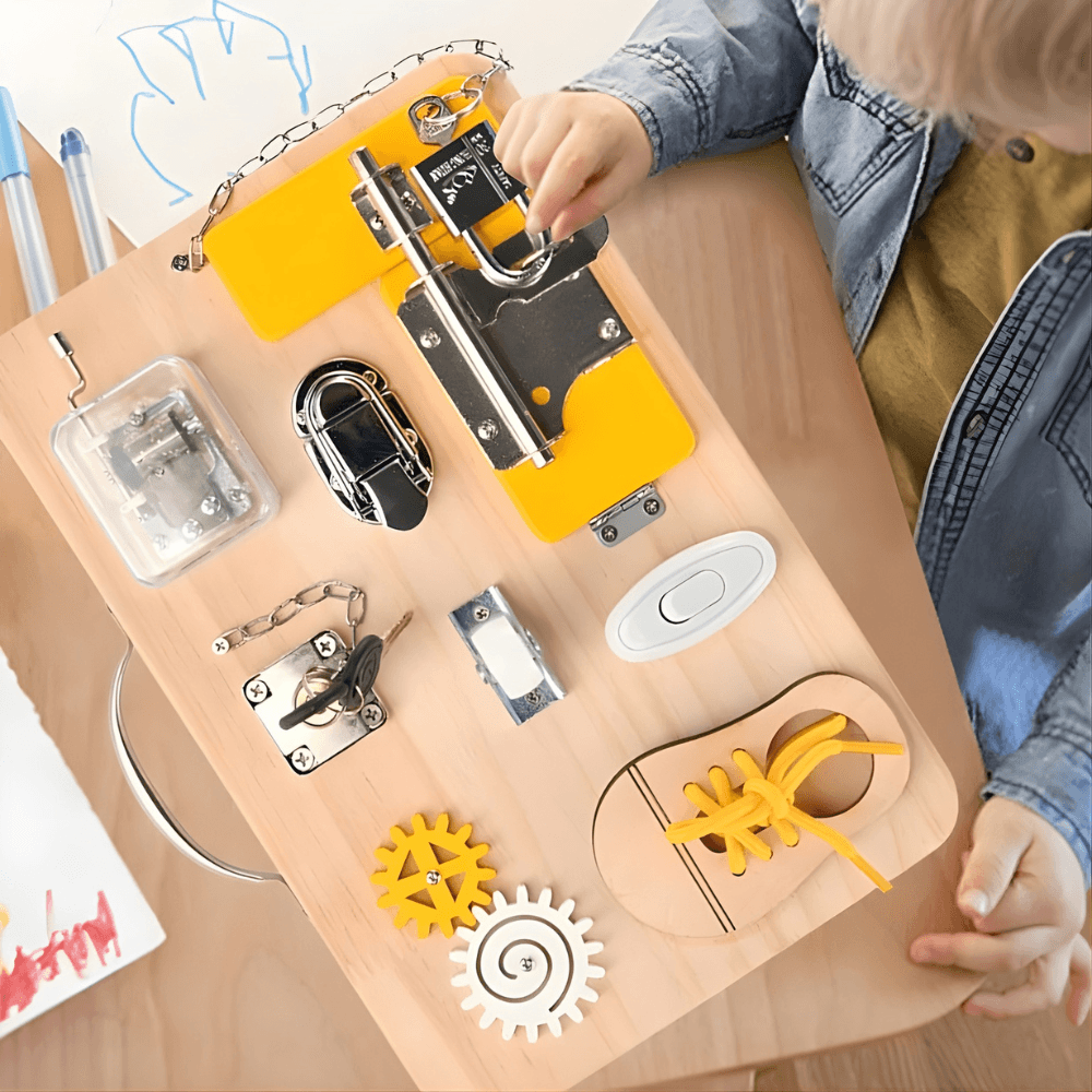 Maletín Sensorial Montessori