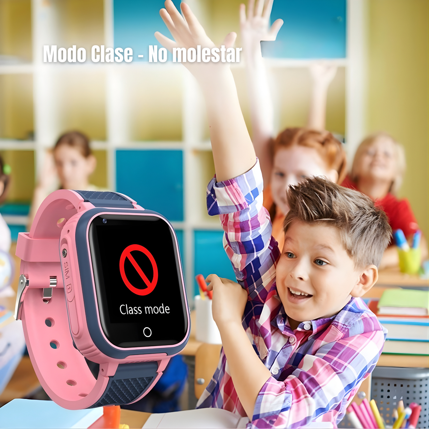 Reloj Inteligente Kids GPS 4G