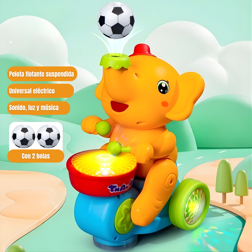 Elefantito Aventurero