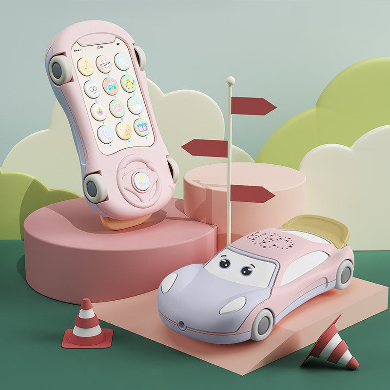 Telefonito Proyector Bebé