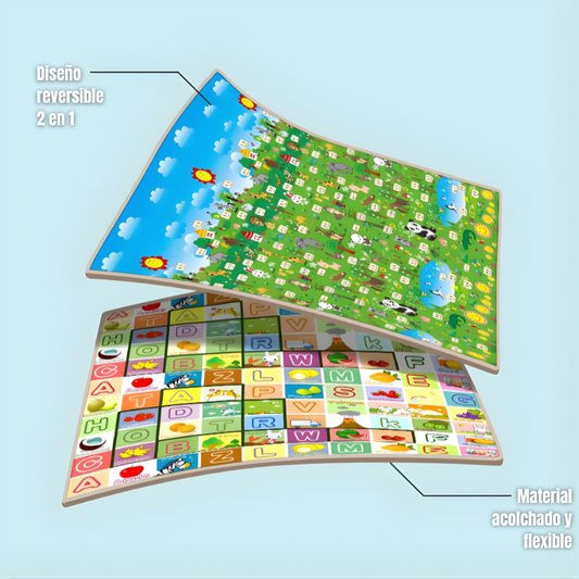 Alfombra de Juego "Baby Bosque Feliz"