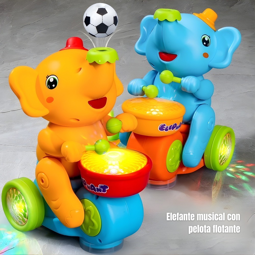 Elefantito Aventurero