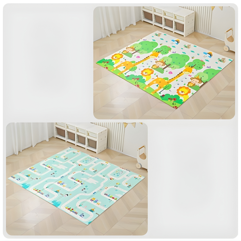 Alfombra de Juego "Baby Bosque Feliz"