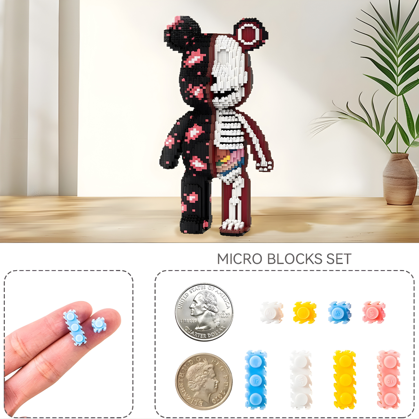 Bear Anatomy™ – Set de Construcción 7220 piezas