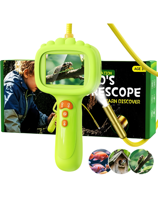 Endoscopio Cámara infantil 1080P para pequeños exploradores