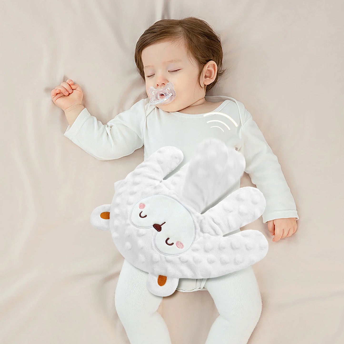 Guante Dormilón™ - Palma Calmante para Bebés