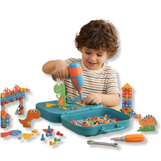 IngenioKids™ Caja de Herramientas para Niños