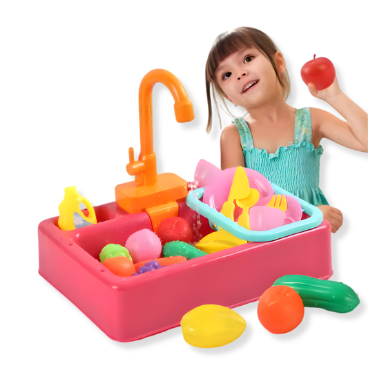AquaWash™ – Fregadero Infantil Interactivo
