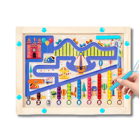 Laberinto Magnético Montessori