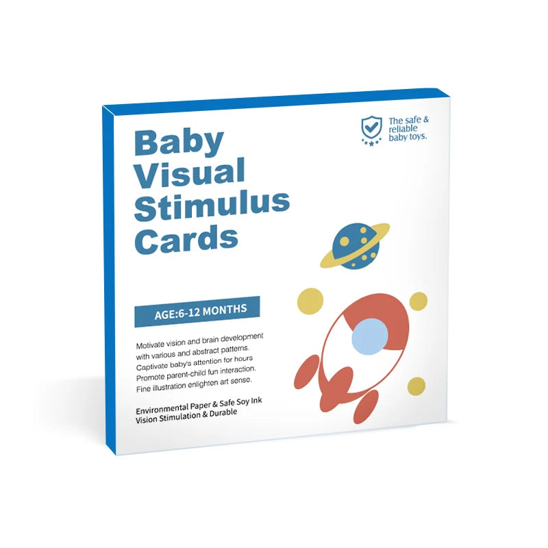 VisiBaby™ – Tarjetas de estimulación visual para bebés