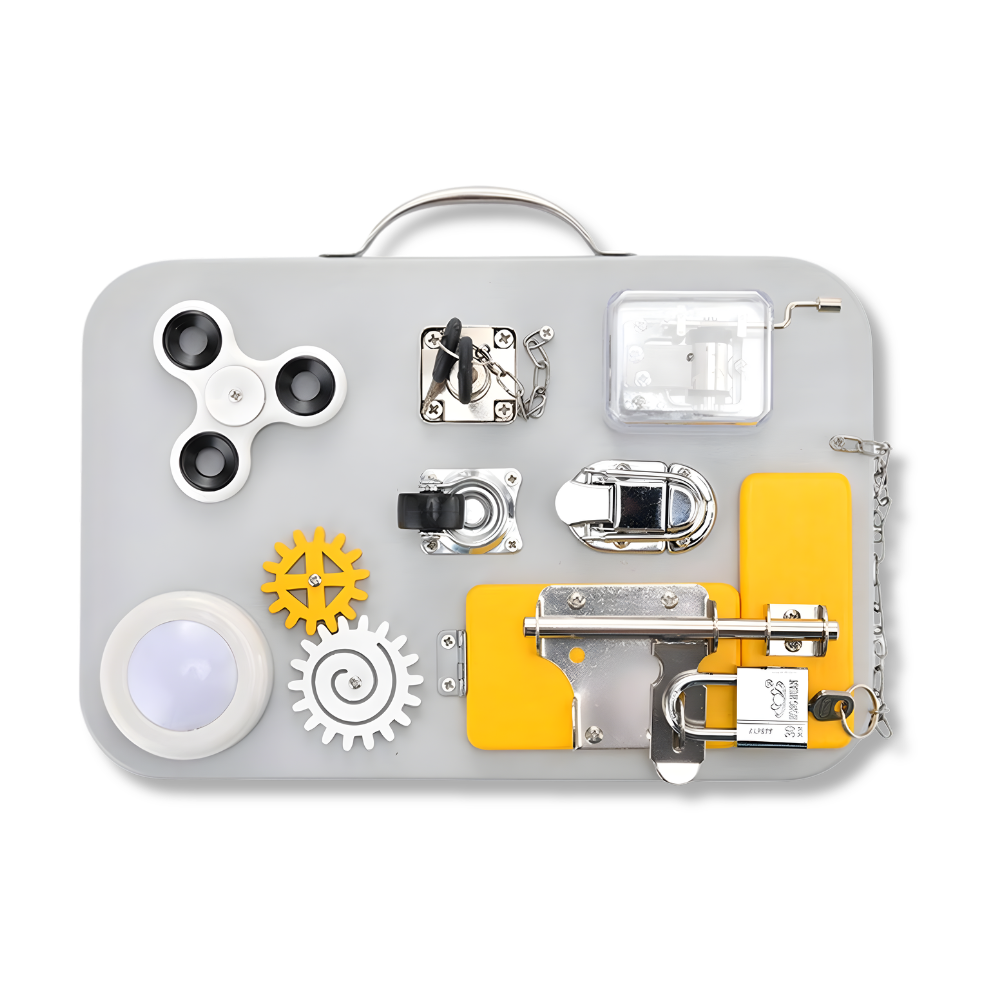 Maletín Sensorial Montessori